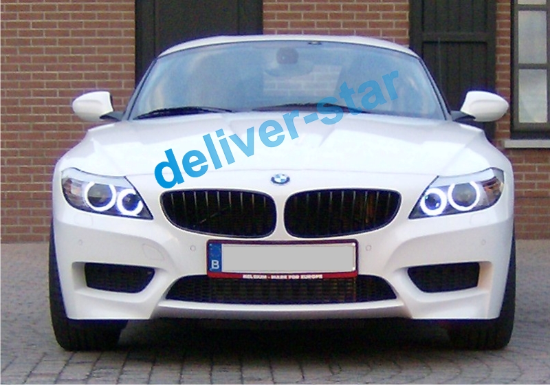 Bmw z4 e89 weie led marker angel eyes #2
