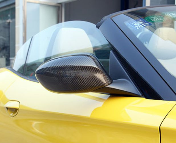 BMW Z4 Coupe E89 convertible Z4M real CARBON mirror cover 100 carbon