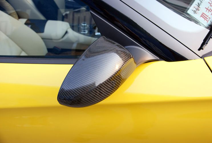 BMW Z4 Coupe E89 convertible Z4M real CARBON mirror cover 100 carbon